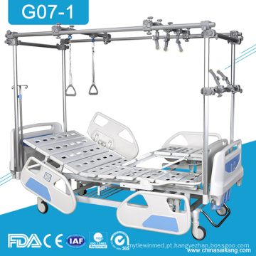 Preço ortopédico médico dos produtos das camas da tração da reabilitação G07-1